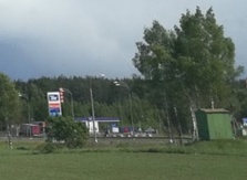 Фото: Тверская обл., Зубцовский р-н, д. Ширкино,  М9 (Ново-Рижское ш.), 203 км, справа