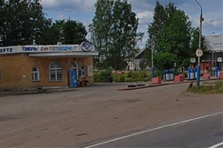 Фото: М10, 227 км, Тверская область, г. Торжок, ул. Чехова, АЗС №19, слева от Твери