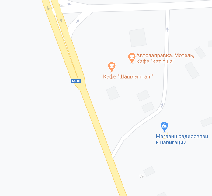 Фото: Конаковский район, деревня Шорново, 115 км. трассы М10/Е105 (справа)